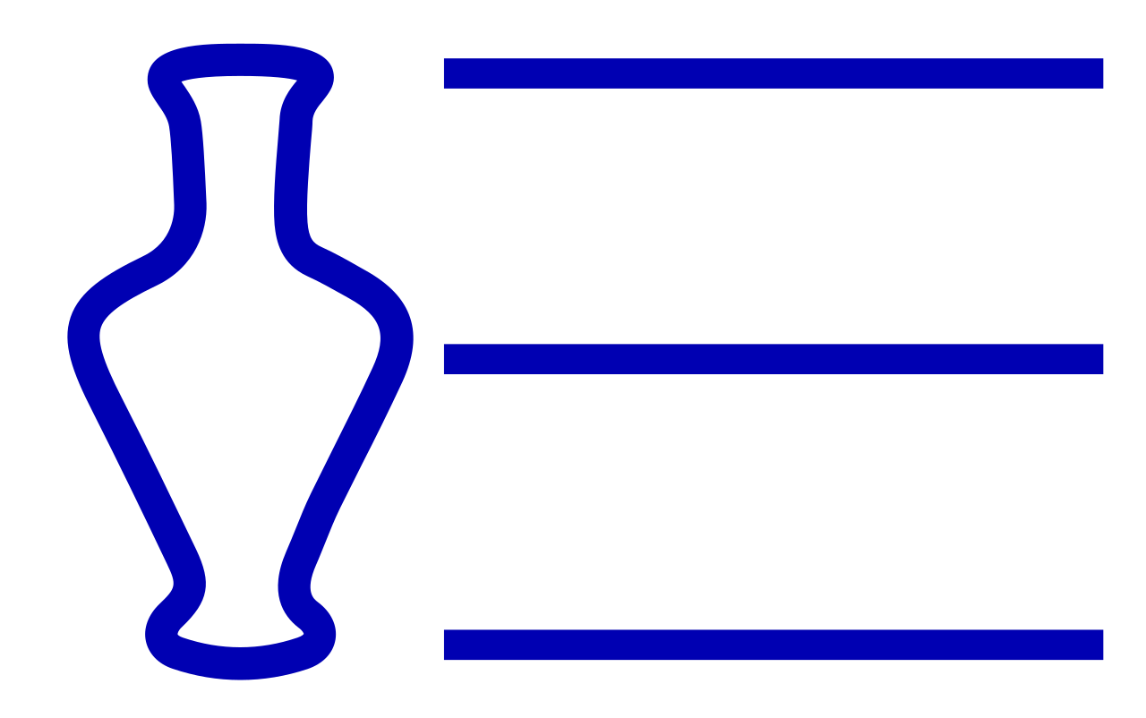 Vase Menu